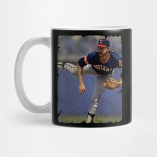 Bert Blyleven in Cleveland Guardians, (1981 - 1985) Mug